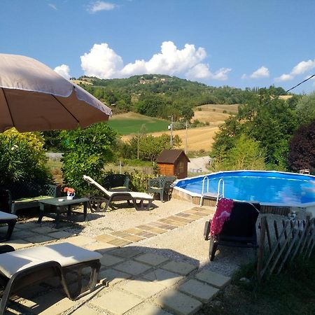 La Pietra Rara B&B Montone  Exterior foto